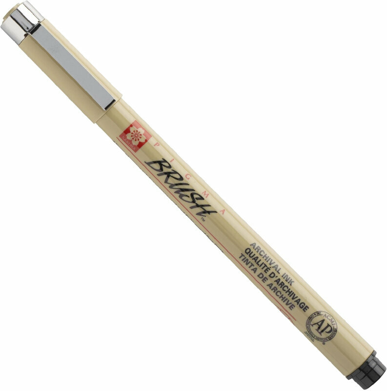Technical Pen Sakura Pigma Brush Black