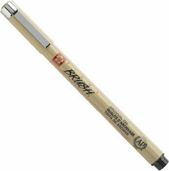 Technické pero Sakura Pigma Brush Black - 1