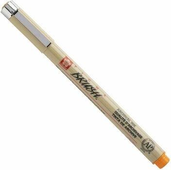 Technické pero Sakura Pigma Brush Orange - 1