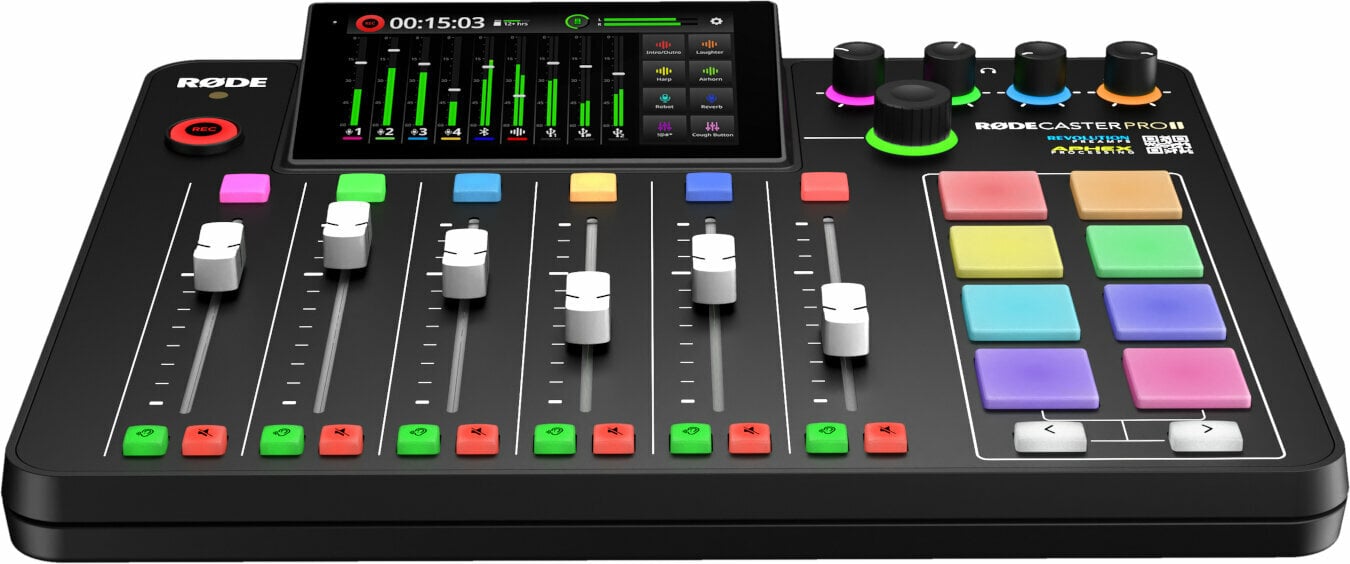 Tables de mixage podcast Rode RODECaster Pro II