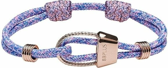 Accessoires 8bPlus Vathy Wristband Wristband Lila Melange/Rose Gold - 1