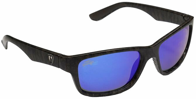 Visbril Fox Rage Sunglasses Camo Frame/Grey Lense Mirror Blue Visbril