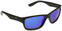 Angeln Brille Fox Rage Sunglasses Camo Frame/Grey Lense Mirror Blue Angeln Brille