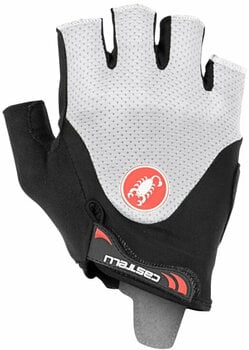 Cyklistické rukavice Castelli Arenberg Gel 2 Gloves Black/Ivory 2XL Cyklistické rukavice - 1