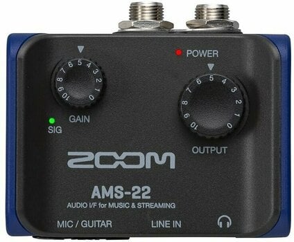USB Audio Interface Zoom AMS-22 - 1