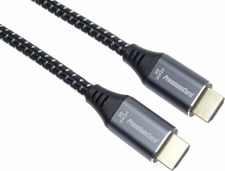 Videokabel PremiumCord ULTRA HDMI 2.1 High Speed + Ethernet 8K 1,5 m - 1