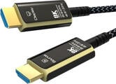 PremiumCord Ultra High Speed HDMI 2.1 Optical fiber 8K 8K 5 m Câble vidéo