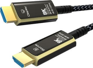 Câble vidéo PremiumCord Ultra High Speed HDMI 2.1 Optical fiber 8K 8K 10 m Câble vidéo