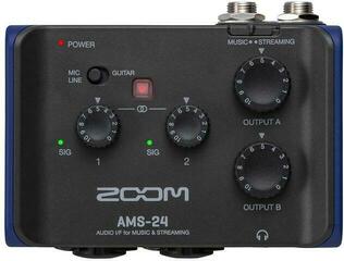Interfață audio USB Zoom AMS-24 Interfață audio USB