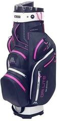 Чантa за голф Big Max Dri Lite Silencio 2 Steel Blue/Silver/Fuchsia Чантa за голф