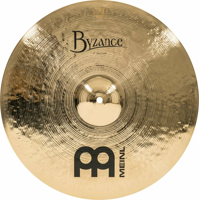 Crash Cymbal Meinl Byzance Thin Brilliant Crash Cymbal 17"