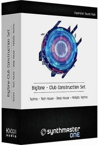 Opdateringer og opgraderinger KV331 Audio BigTone Club Construction (Digitalt produkt)