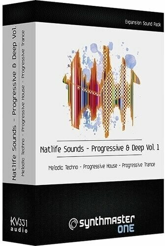 Opdateringer og opgraderinger KV331 Audio Progressive & Deep Vol 1 (Digitalt produkt)