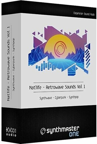 Atualizações e melhorias KV331 Audio Retrowave Sounds Vol 1 (Produto digital)