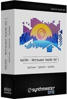 Opdateringer og opgraderinger KV331 Audio Retrowave Sounds Vol 1 (Digitalt produkt) - 1