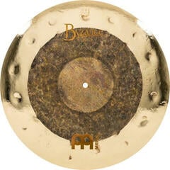 Crash Cymbal Meinl Byzance Extra Dry Dual 18" Crash Cymbal