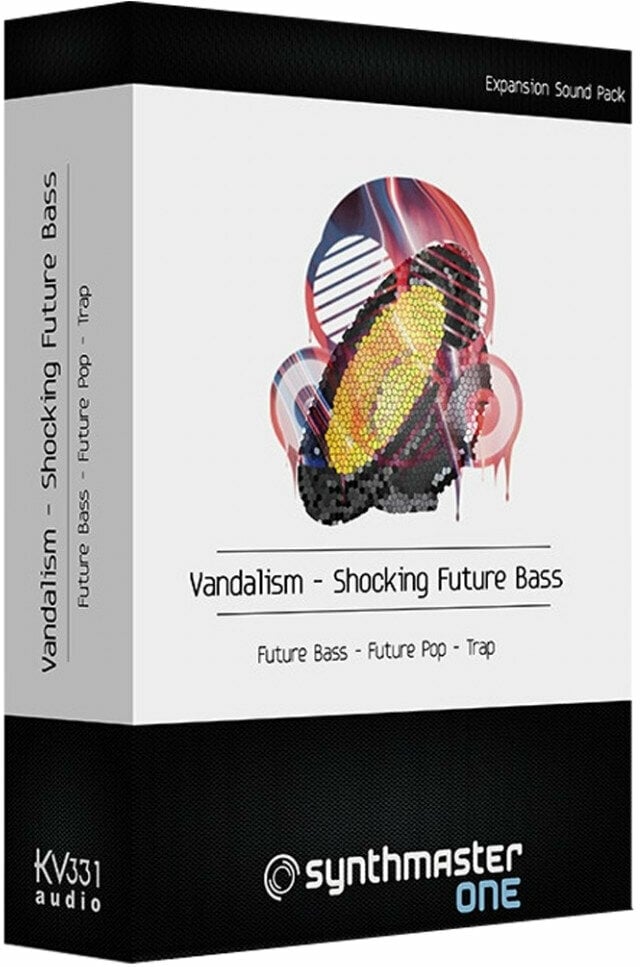 Atualizações e melhorias KV331 Audio Shocking Future Bass (Produto digital)