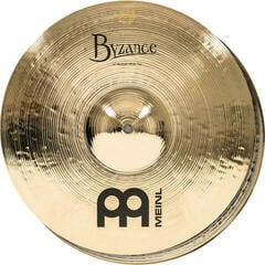 Hihat Becken Meinl Byzance Medium Brilliant 14" Hihat Becken