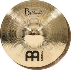 Hihat Becken Meinl Byzance Brilliant Serpents 14" Hihat Becken