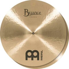 Hi-Hat činela Meinl Byzance Traditional Medium 16" Hi-Hat činela