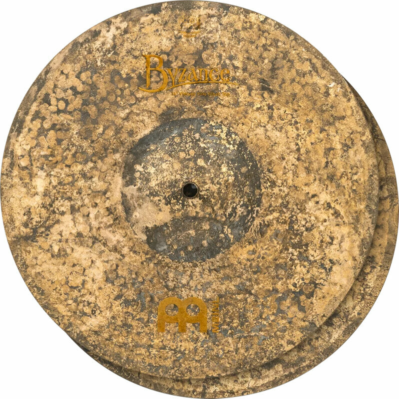 Cymbale charleston Meinl Byzance Vintage Pure Cymbale charleston 14"