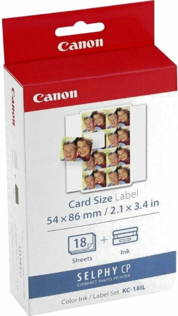 Papier fotograficzny Canon KC18IL Papier fotograficzny