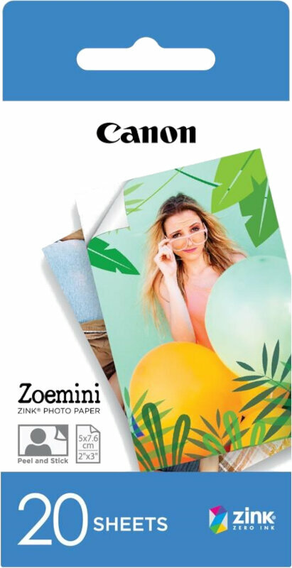 Hârtie fotografică Canon ZINK PAPER ZP-2030 Hârtie fotografică