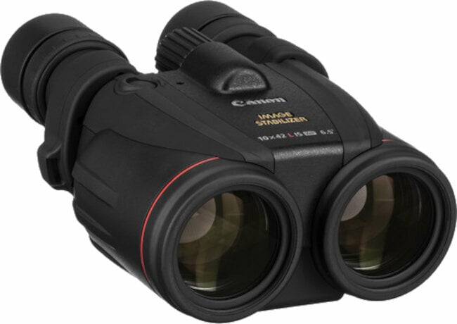 Jumelles de terrain Canon Binocular 10 x 42 L IS WP Jumelles de terrain