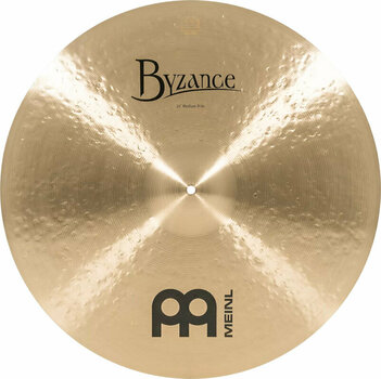 Ride Cymbal Meinl Byzance Traditional Medium Ride Cymbal 22" - 1