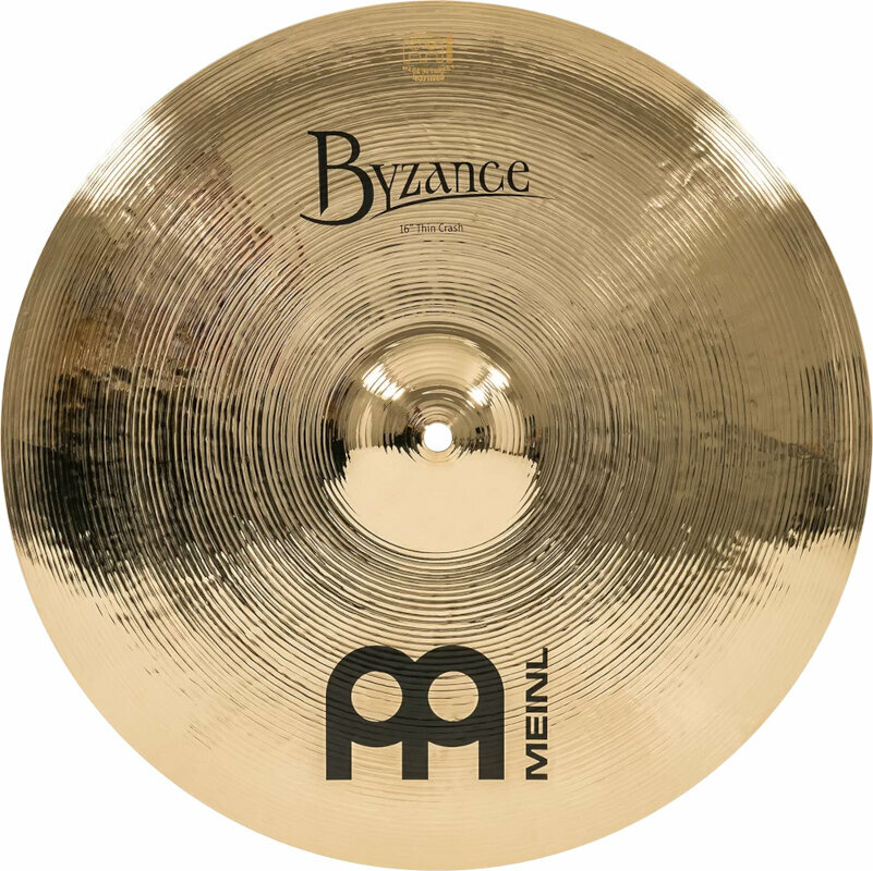 Crash Cymbal Meinl Byzance Brilliant Thin Crash Cymbal 16"