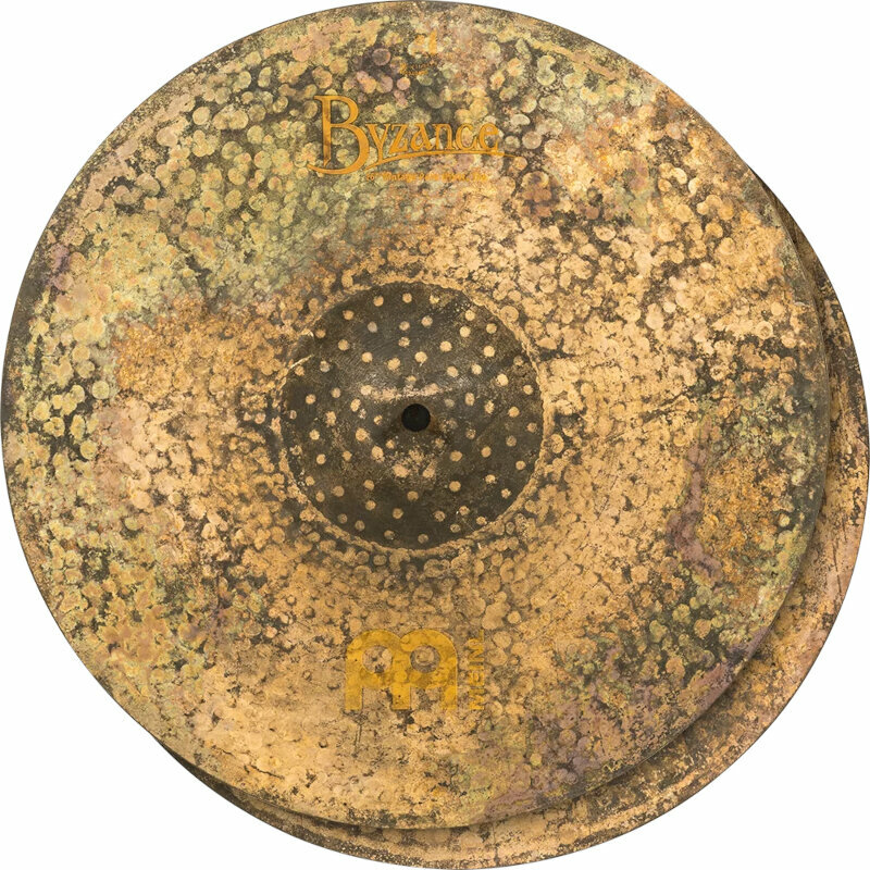 Cymbale charleston Meinl Byzance Vintage Pure Cymbale charleston 16"