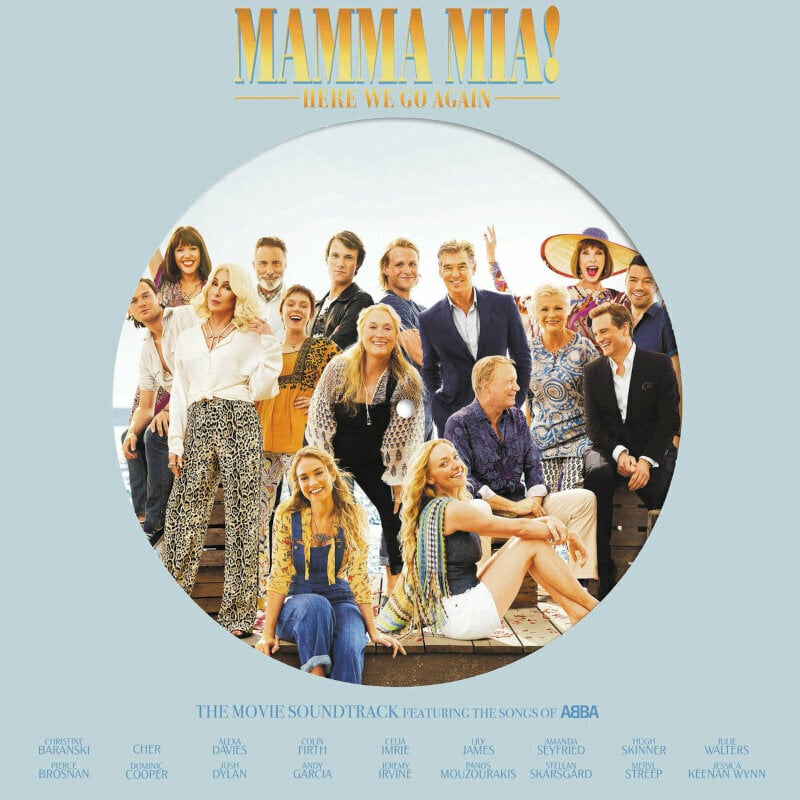 LP Original Soundtrack - Mamma Mia! Here We Go Again (The Movie Soundtrack Featuring The Songs Of ABBA) (2 LP)