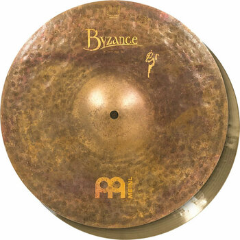 Hi-Hat činel Meinl Byzance natural Hi-Hat činel 14" - 1