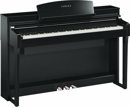 Piano Digitale Yamaha CSP 170 Polished Ebony Piano Digitale - 1