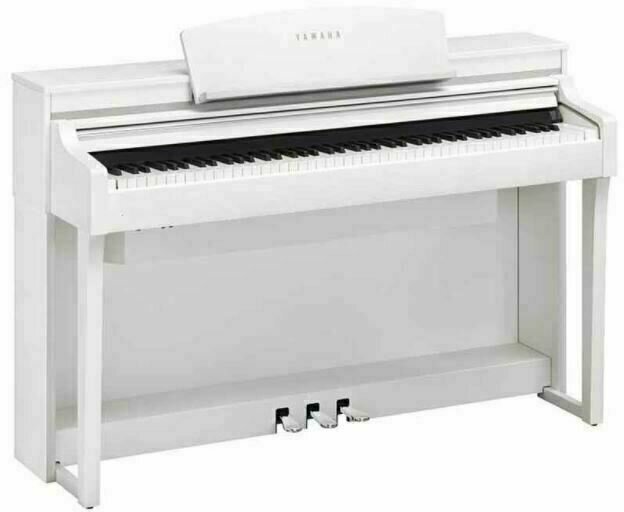 Piano numérique Yamaha CSP 170 Blanc Piano numérique