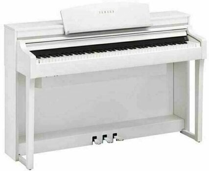 Piano numérique Yamaha CSP 170 Blanc Piano numérique - 1