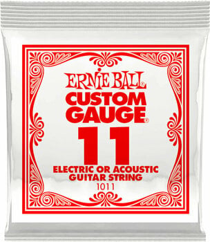 Corde de guitare électrique à l'unité Ernie Ball P01011 Corde de guitare électrique à l'unité - 1