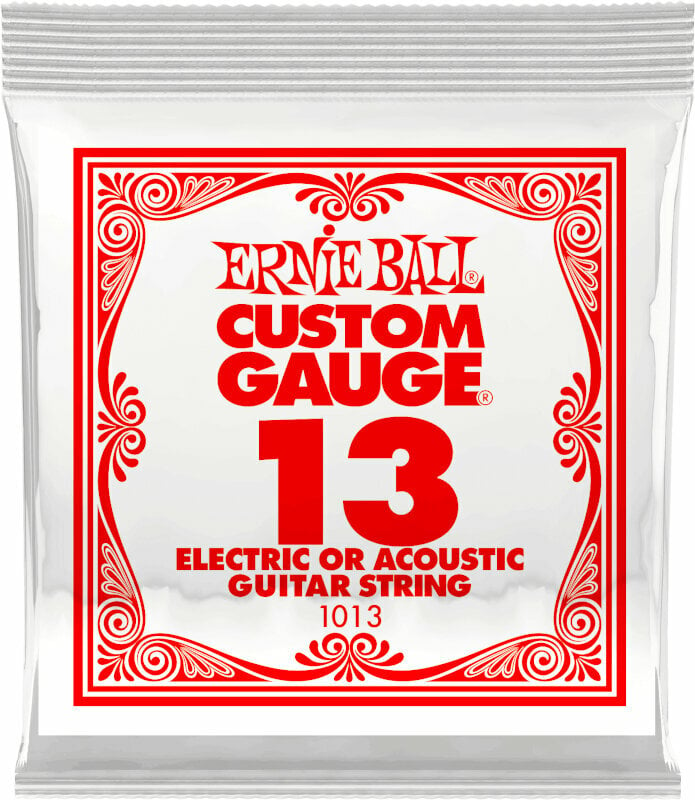 Pojedyncza struna do gitary Ernie Ball P01013 Pojedyncza struna do gitary