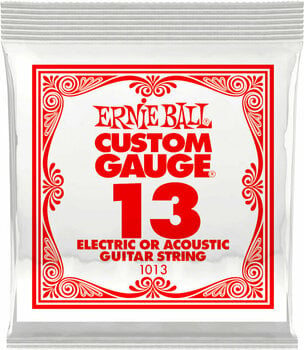 Single Guitar String Ernie Ball P01013 Single Guitar String - 1
