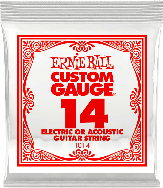 Samostatná struna pre gitaru Ernie Ball P01014 Samostatná struna pre gitaru