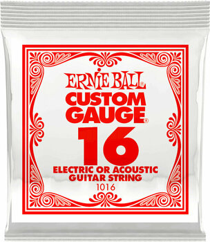 Corde de guitare électrique à l'unité Ernie Ball P01016 Corde de guitare électrique à l'unité - 1
