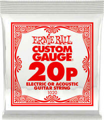 Einzelsaite für Gitarre Ernie Ball P01020 Einzelsaite für Gitarre