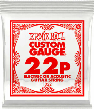 Corde de guitare électrique à l'unité Ernie Ball P01022 Corde de guitare électrique à l'unité - 1