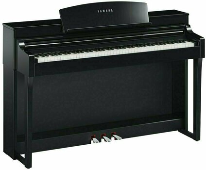 Piano numérique Yamaha CSP 150 Polished Ebony Piano numérique - 1