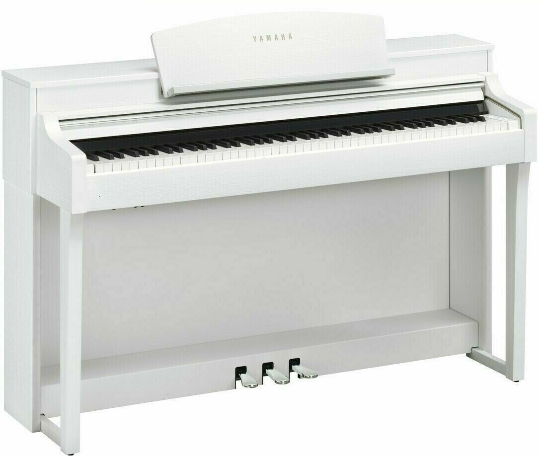 Digitális zongora Yamaha CSP 150 Fehér Digitális zongora