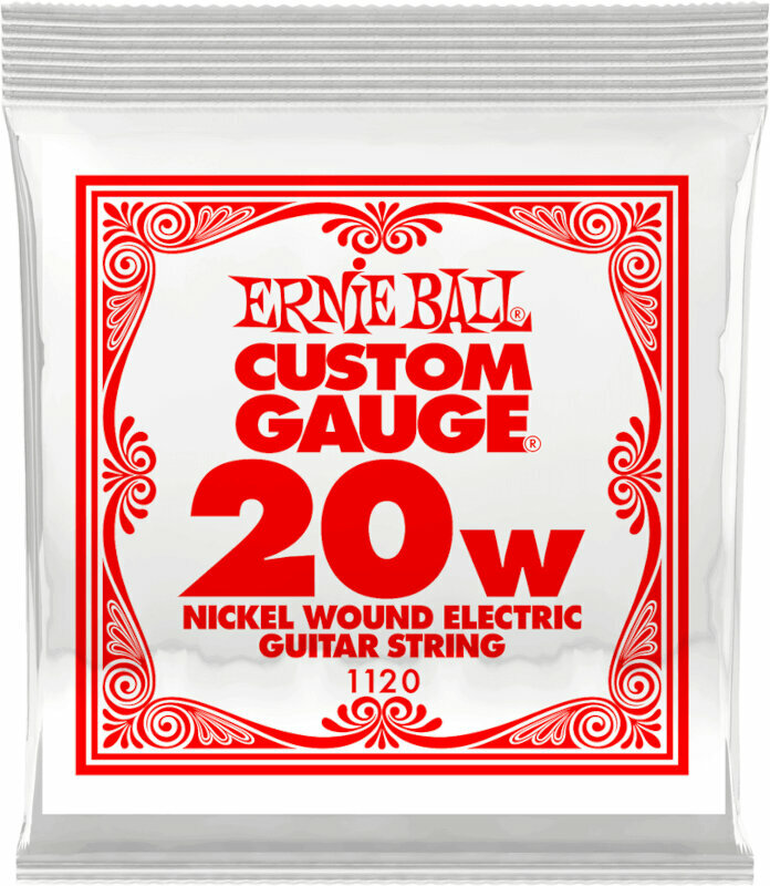 Единична струна за китара Ernie Ball P01120 Единична струна за китара