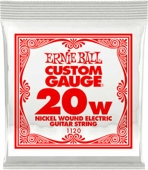 Single Guitar String Ernie Ball P01120 Single Guitar String - 1