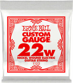 Cuerda de guitarra individual Ernie Ball P01122 Cuerda de guitarra individual - 1