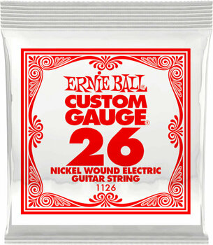 Corde de guitare électrique à l'unité Ernie Ball P01126 Corde de guitare électrique à l'unité - 1