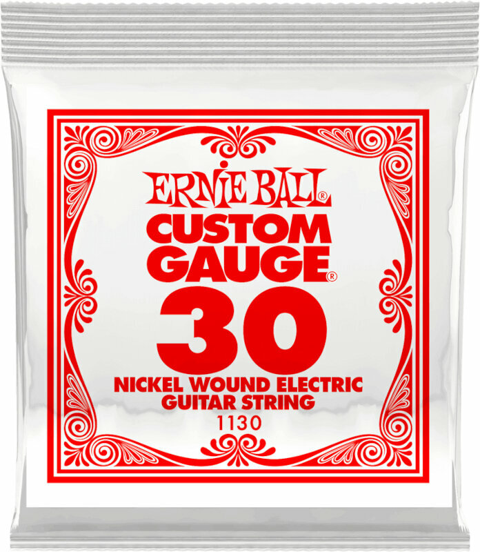Einzelsaite für Gitarre Ernie Ball P01130 Einzelsaite für Gitarre